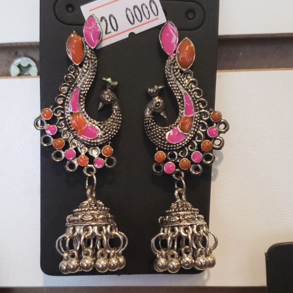 Ethnic earrings